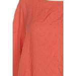 Klassische Bluse von sheego, in der Farbe Rot, aus Viskose, andere Perspektive, Vorschaubild
