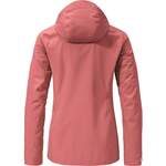 Sonstige Sportjacke von Schöffel, in der Farbe Rosa, aus Polyester, andere Perspektive, Vorschaubild