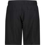 Shorts von CMP, in der Farbe Schwarz, aus Polyester, andere Perspektive, Vorschaubild