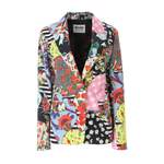 Moschino, Patchwork-Print der Marke Moschino