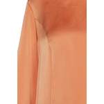 Klassische Bluse von Sommermann, in der Farbe Orange, andere Perspektive, Vorschaubild