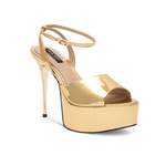 High Heel Pump von Nine West, in der Farbe Gold, andere Perspektive, Vorschaubild