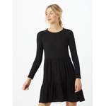 Jerseykleid von Hailys, in der Farbe Schwarz, aus Polyester, andere Perspektive, Vorschaubild