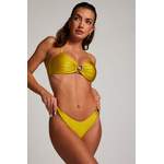 Bikini von Hunkemöller, in der Farbe Gelb, aus Elasthan, Vorschaubild