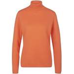 Rollkragenpullover von include, in der Farbe Orange, aus Schurwolle, andere Perspektive, Vorschaubild