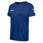 T-Shirt von Hummel, in der Farbe Blau, andere Perspektive, Vorschaubild