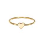 Fingerring von Elli Premium, in der Farbe Gold, andere Perspektive, Vorschaubild