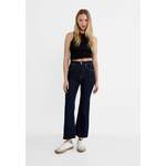 Stradivarius Cropped-Jeans-Schlaghose der Marke Stradivarius