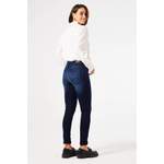 High Waist Jeans von Garcia, aus Polyester, andere Perspektive, Vorschaubild