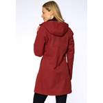 Softshelljacke von Elkline, in der Farbe Rot, aus Polyester, Vorschaubild