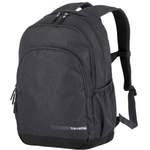 Laptoprucksack von Travelite, in der Farbe Grau, aus Polyester, andere Perspektive, Vorschaubild