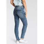 Push-Up Jeans von Herrlicher, in der Farbe Blau, andere Perspektive, Vorschaubild