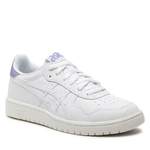 Sneaker von ASICS, in der Farbe Weiss, aus Material-mix, andere Perspektive, Vorschaubild