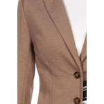 Blazer von H&M, in der Farbe Beige, aus Elasthan, andere Perspektive, Vorschaubild