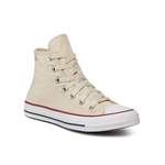 Hallenschuhe von Converse, in der Farbe Beige, aus Kunststoff, andere Perspektive, Vorschaubild