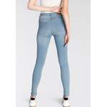 High Waist Jeans von Only, in der Farbe Blau, andere Perspektive, Vorschaubild