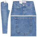7/8-Jeans von Angels Hosen, in der Farbe Blau, aus Polyester, Vorschaubild
