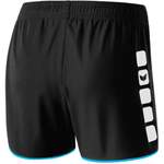 Sportshorts von erima, in der Farbe Schwarz, aus Polyester, andere Perspektive, Vorschaubild