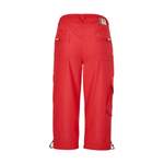 Caprihose von G.I.G.A. DX by killtec, in der Farbe Rot, aus Polyester, andere Perspektive, Vorschaubild