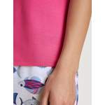 T-Shirt von CALIDA, in der Farbe Rosa, aus Elasthan, andere Perspektive, Vorschaubild