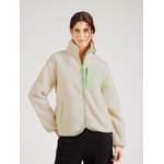 Strickjacke von The Jogg Concept, in der Farbe Beige, aus Polyester, andere Perspektive, Vorschaubild