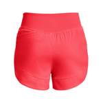 Sportshorts von Under Armour, in der Farbe Rot, aus Polyester, andere Perspektive, Vorschaubild