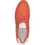 Sneaker von marco tozzi, in der Farbe Orange, andere Perspektive, Vorschaubild