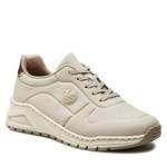 Sneaker von Rieker, in der Farbe Beige, aus Polyurethan, andere Perspektive, Vorschaubild