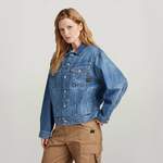 Sonstige Jacke von G-Star RAW, in der Farbe Blau, aus Denim, andere Perspektive, Vorschaubild