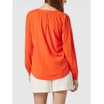 Bluse von Tom Tailor, in der Farbe Orange, aus Elasthan, andere Perspektive, Vorschaubild