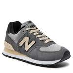 Sneaker von New Balance, in der Farbe Grau, aus Textil, andere Perspektive, Vorschaubild