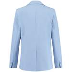 Jackenblazer von Gerry Weber, in der Farbe Blau, aus Polyester, andere Perspektive, Vorschaubild