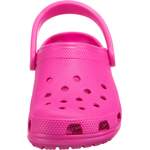 Clog von Crocs, in der Farbe Rosa, aus Kunststoff, andere Perspektive, Vorschaubild