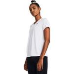 T-Shirt von Under Armour®, in der Farbe Weiss, aus Polyester, Vorschaubild