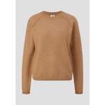 Sweatshirt von QS, in der Farbe Braun, aus Polyacryl, andere Perspektive, Vorschaubild