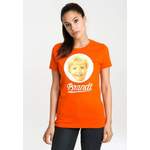 T-Shirt-BH von Logoshirt, in der Farbe Orange, aus Baumwolle, Vorschaubild