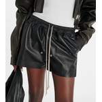 Shorts von Rick Owens, in der Farbe Schwarz, andere Perspektive, Vorschaubild