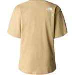 T-Shirt von The North Face, in der Farbe Beige, aus Baumwolle, andere Perspektive, Vorschaubild