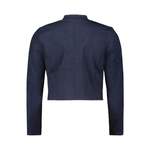 Bikerjacke von Vera Mont, in der Farbe Blau, aus Polyester, andere Perspektive, Vorschaubild