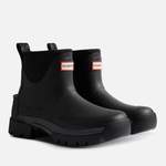 Chelsea-Boot von Hunter, in der Farbe Schwarz, andere Perspektive, Vorschaubild