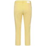 Jeans von Gerry Weber, in der Farbe Gelb, aus Baumwolle, andere Perspektive, Vorschaubild