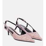 Versace Slingback-Pumps der Marke Versace