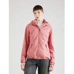 Outdoorjacke von Ragwear, in der Farbe Rosa, aus Polyester, andere Perspektive, Vorschaubild