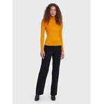 Rollkragenpullover von Vero Moda, in der Farbe Orange, andere Perspektive, Vorschaubild