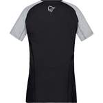 T-Shirt von Norrona, in der Farbe Schwarz, aus Polyester, andere Perspektive, Vorschaubild