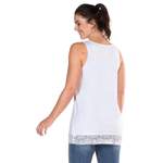 Top von sheego, in der Farbe Weiss, aus Polyester, andere Perspektive, Vorschaubild