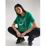 T-Shirt von Nike, in der Farbe Grün, andere Perspektive, Vorschaubild