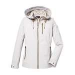 Softshelljacke von G.I.G.A. DX by killtec, in der Farbe Weiss, aus Polyester, andere Perspektive, Vorschaubild