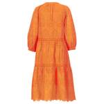 Blusenkleid von Kate Storm, in der Farbe Orange, aus Baumwolle, andere Perspektive, Vorschaubild