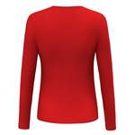 Funktionsshirt von Salewa, in der Farbe Rot, aus Polyester, andere Perspektive, Vorschaubild